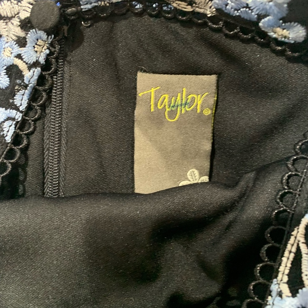 Beautiful Taylor dress size 6